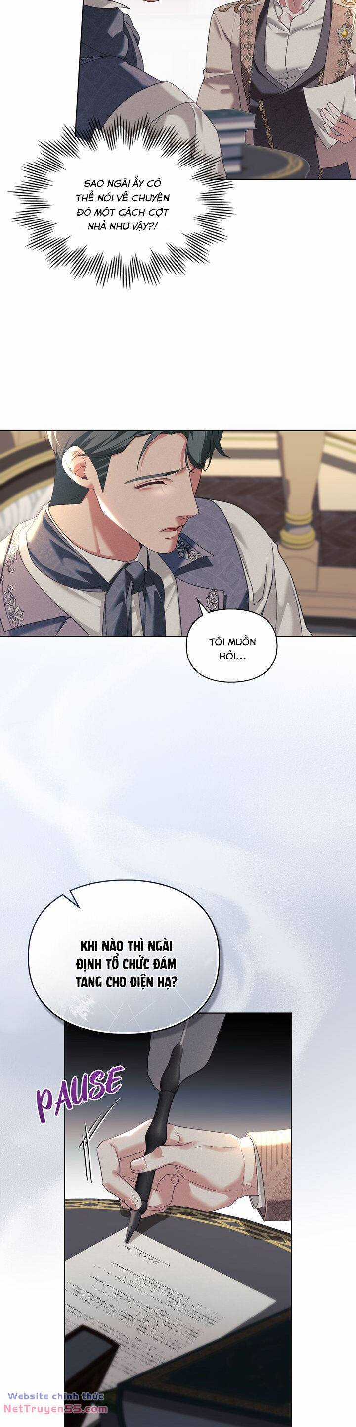 Sự Phản Bội - Chapter 50 - Trang 13