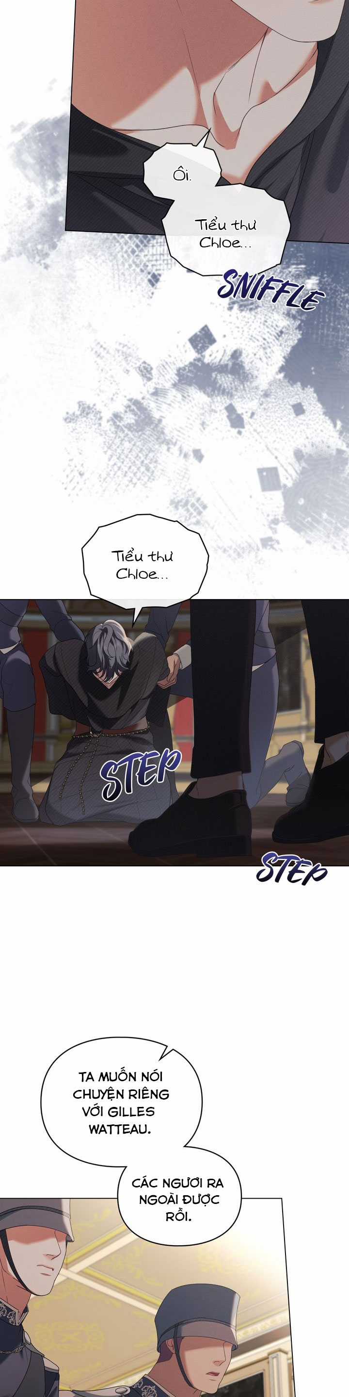 Sự Phản Bội - Chapter 52 - Trang 10