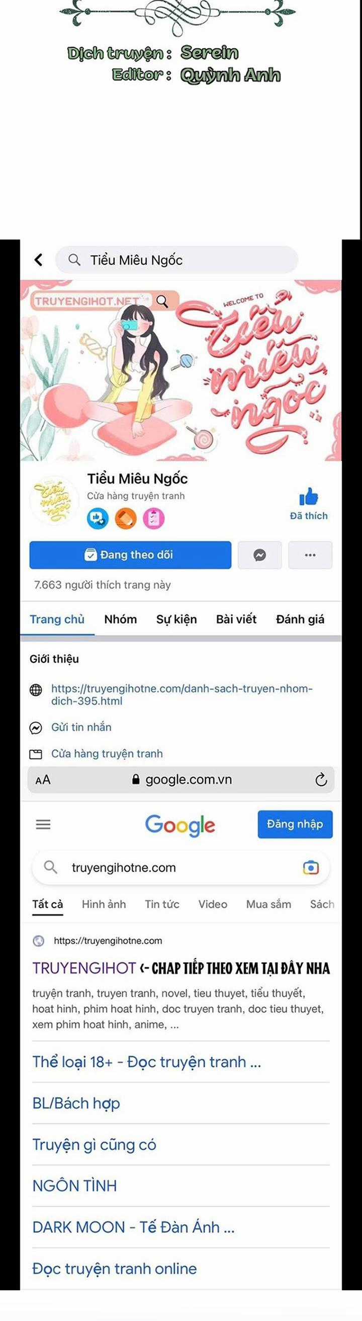 Sự Phản Bội - Chapter 56 - Trang 1