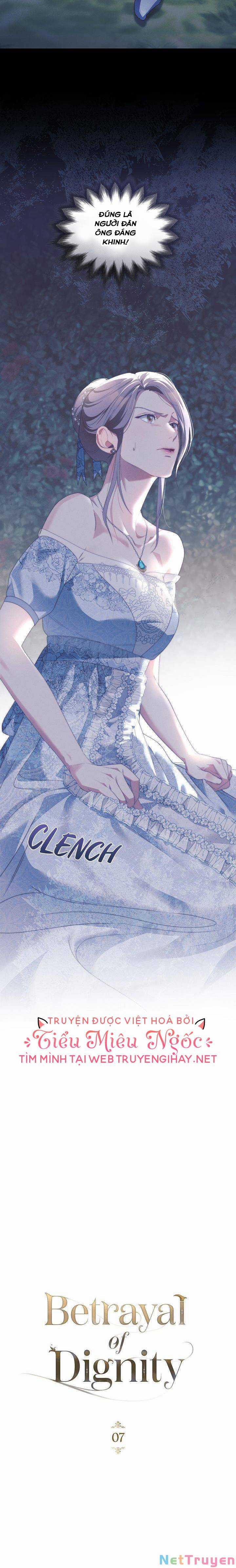 Sự Phản Bội - Chapter 7 - Trang 8