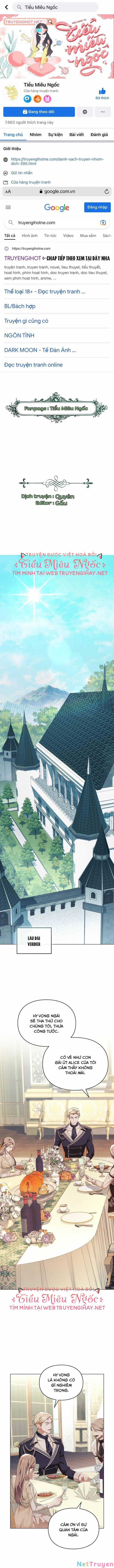 Sự Phản Bội - Chapter 8 - Trang 1