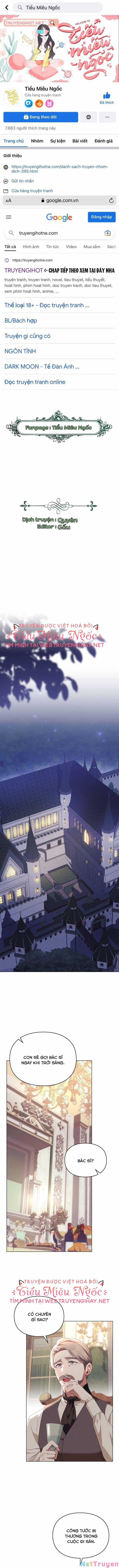 Sự Phản Bội - Chapter 9 - Trang 1