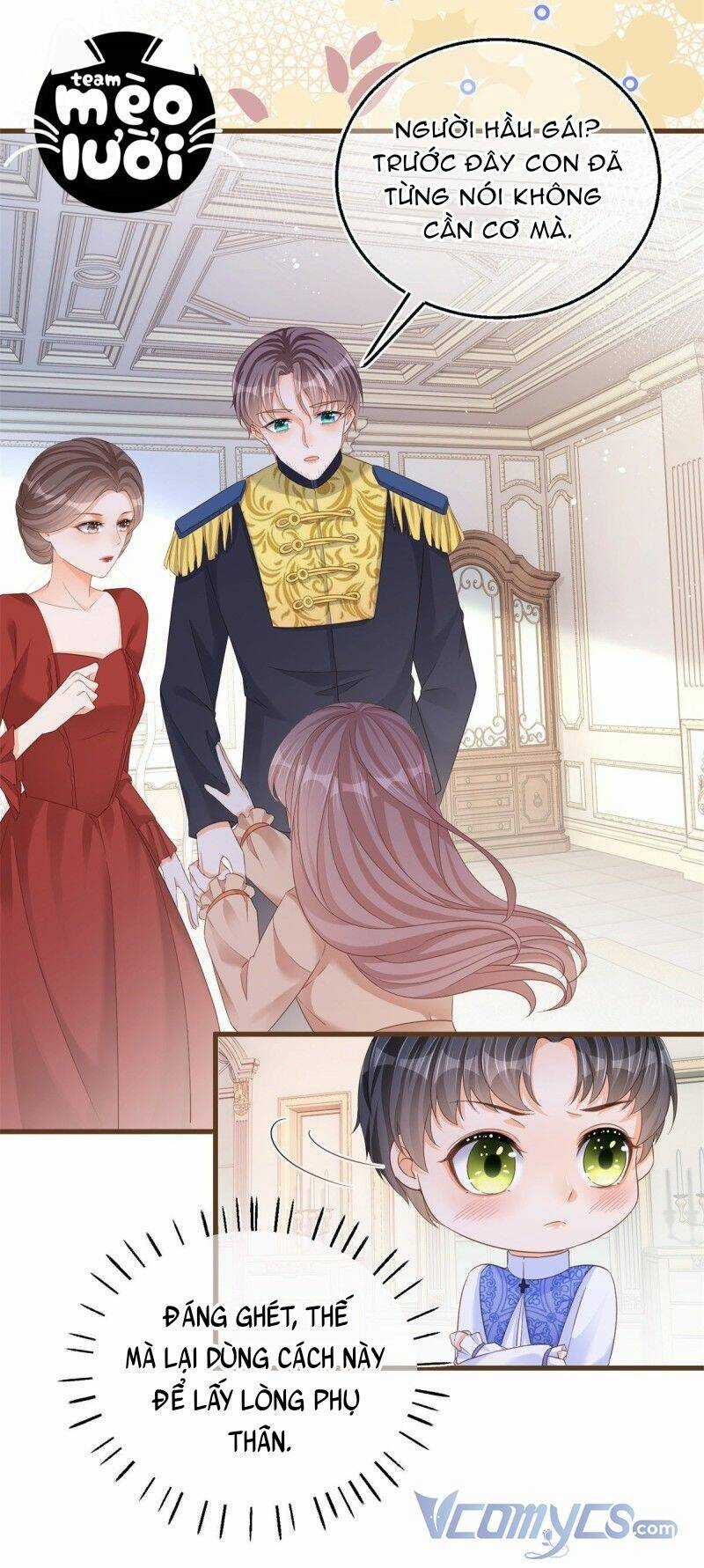 Sự Phản Công Của Nữ Công Tước Phản Diện - Chapter 13 - Trang 11