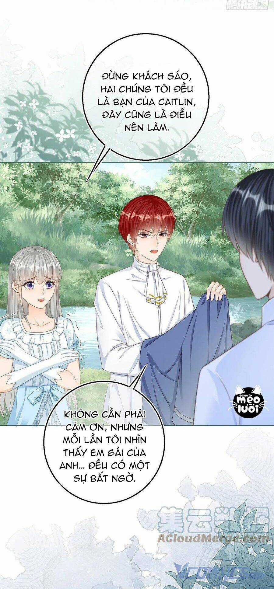 Sự Phản Công Của Nữ Công Tước Phản Diện - Chapter 24 - Trang 5