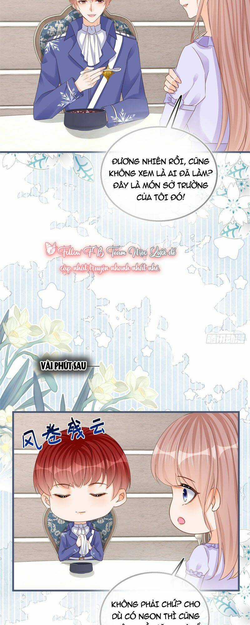 Sự Phản Công Của Nữ Công Tước Phản Diện - Chapter 30 - Trang 2