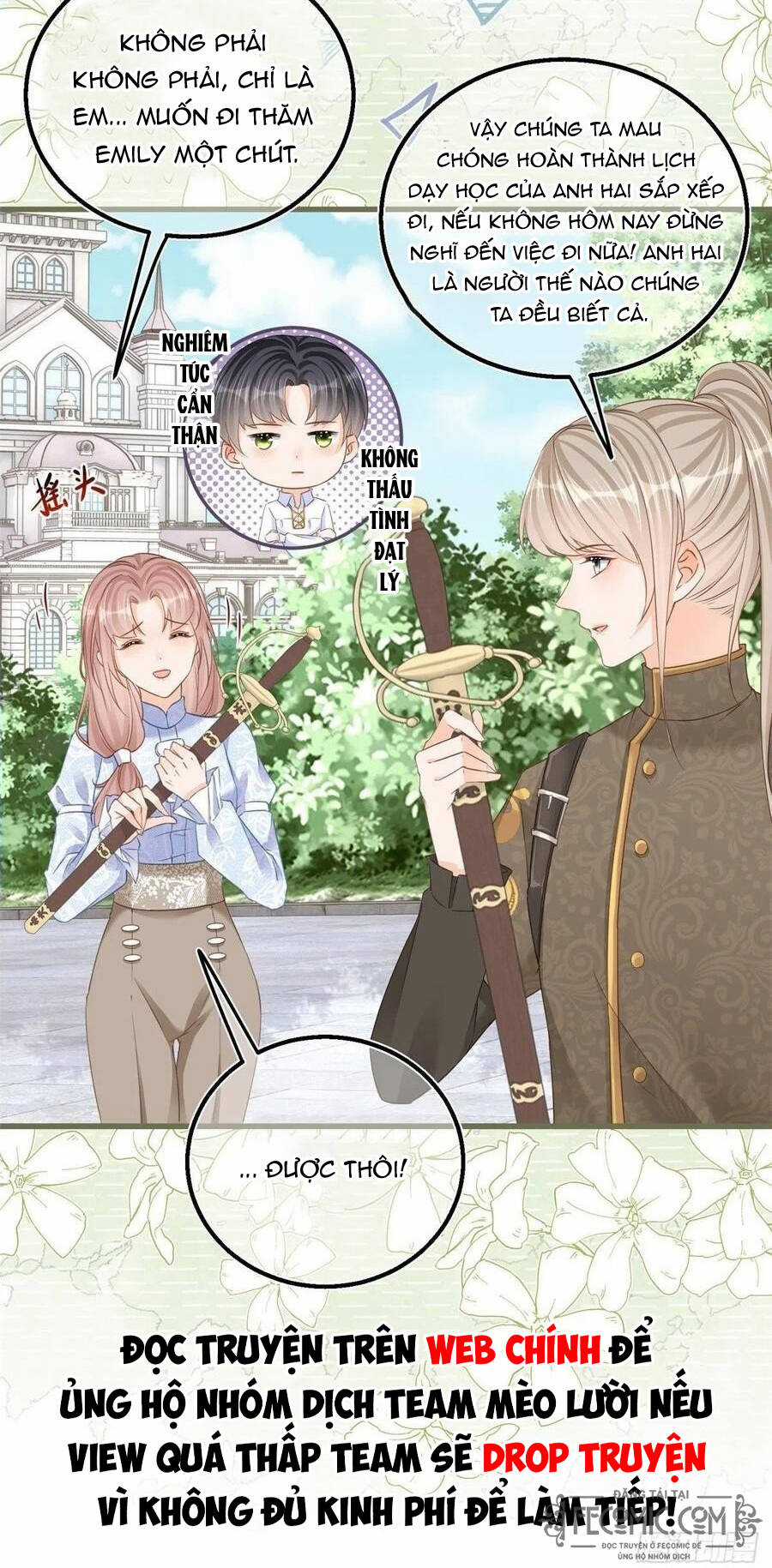 Sự Phản Công Của Nữ Công Tước Phản Diện - Chapter 40 - Trang 5