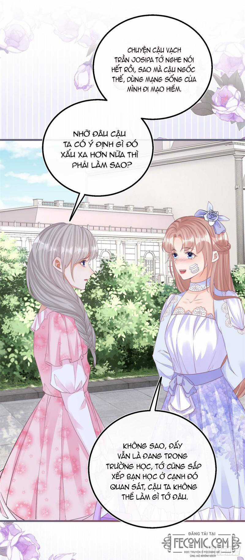 Sự Phản Công Của Nữ Công Tước Phản Diện - Chapter 49 - Trang 12