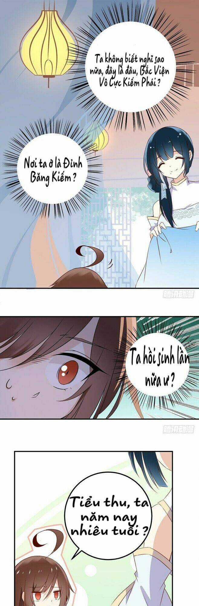 Sư phụ dễ thương của ta - Chapter 2 - Trang 4