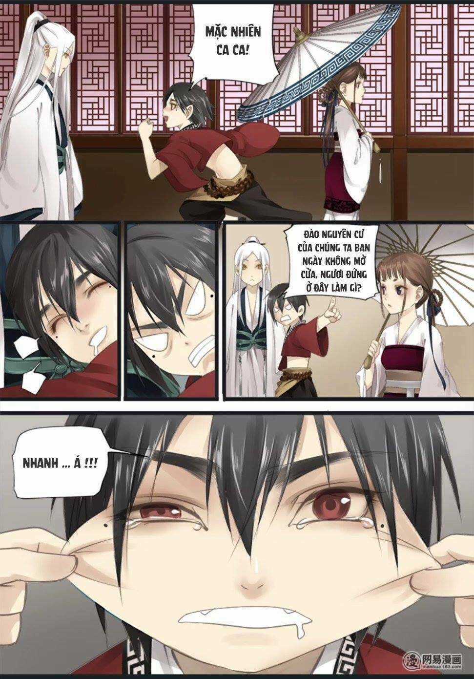 Sư Phụ Là Đào Hoa Yêu - Chapter 4 - Trang 3