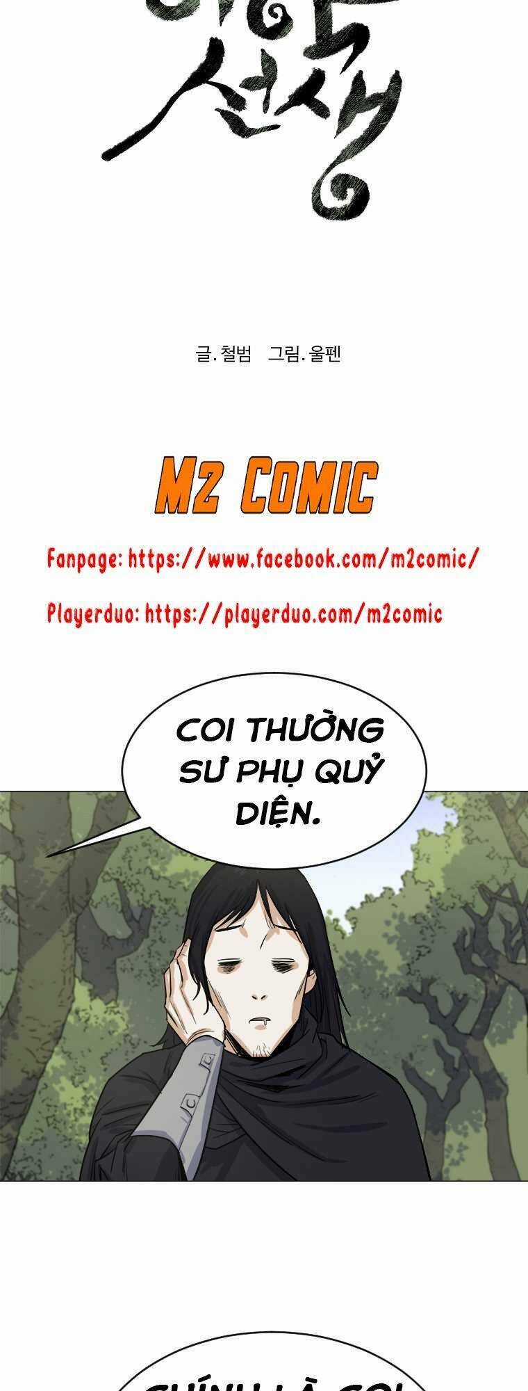 Sư Phụ Quỷ Diện - Chapter 2 - Trang 11