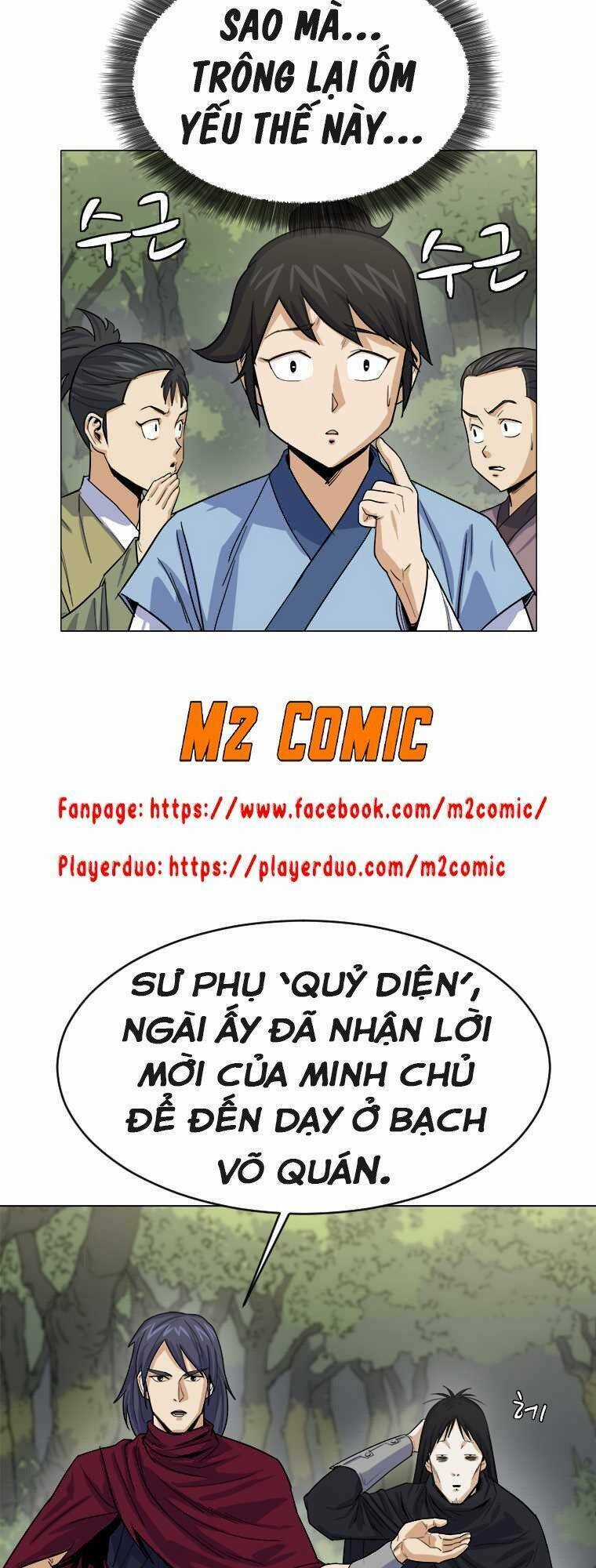 Sư Phụ Quỷ Diện - Chapter 2 - Trang 3