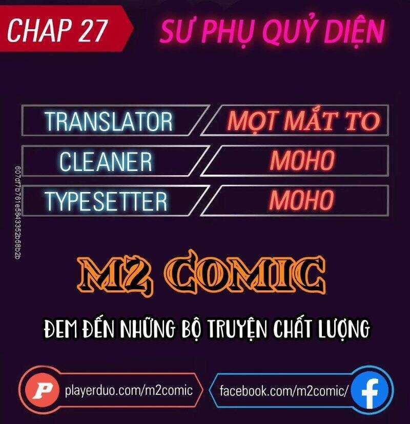 Sư Phụ Quỷ Diện - Chapter 27 - Trang 1