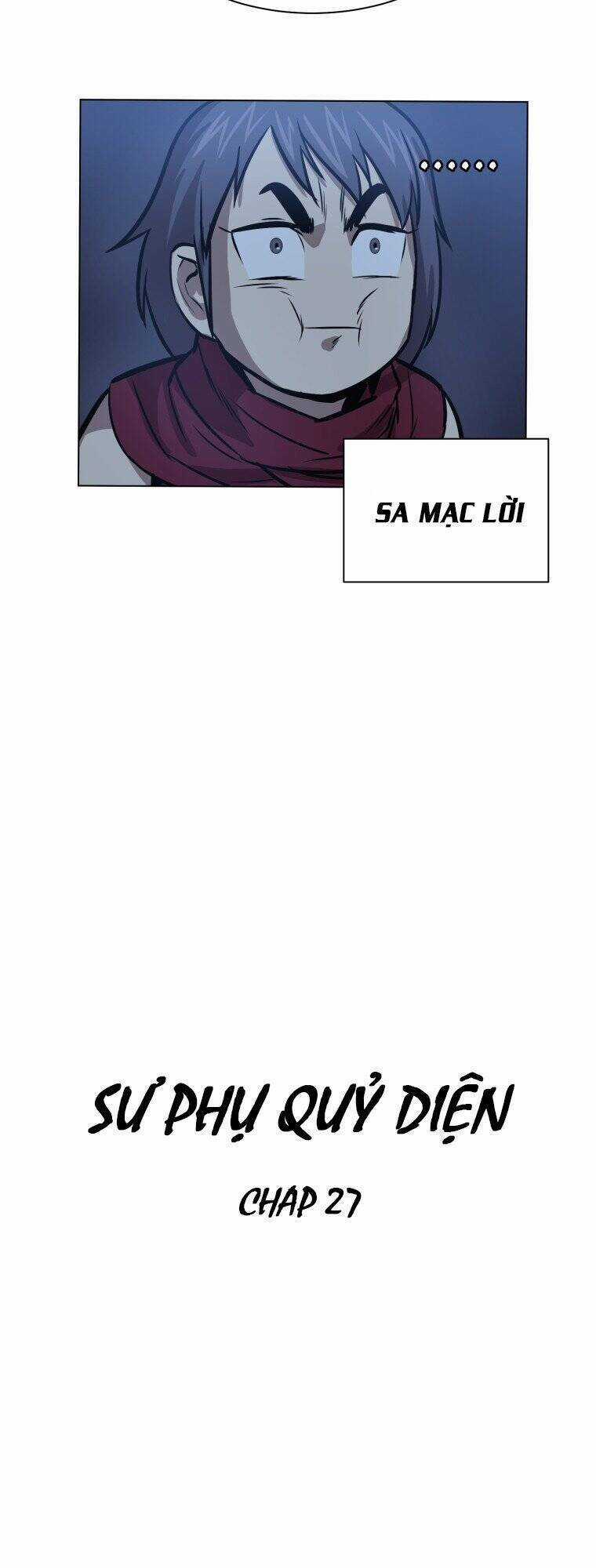 Sư Phụ Quỷ Diện - Chapter 27 - Trang 20
