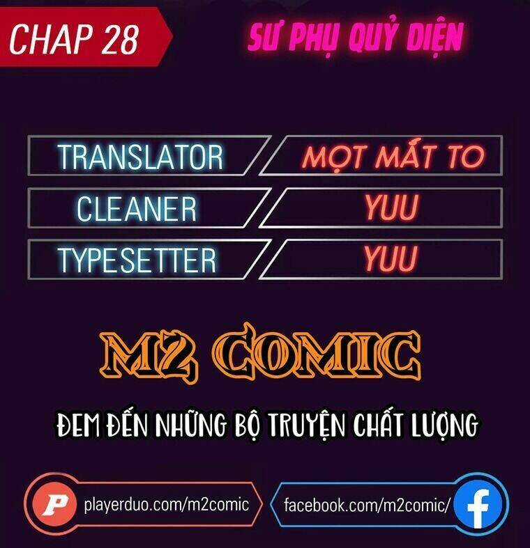 Sư Phụ Quỷ Diện - Chapter 28 - Trang 2