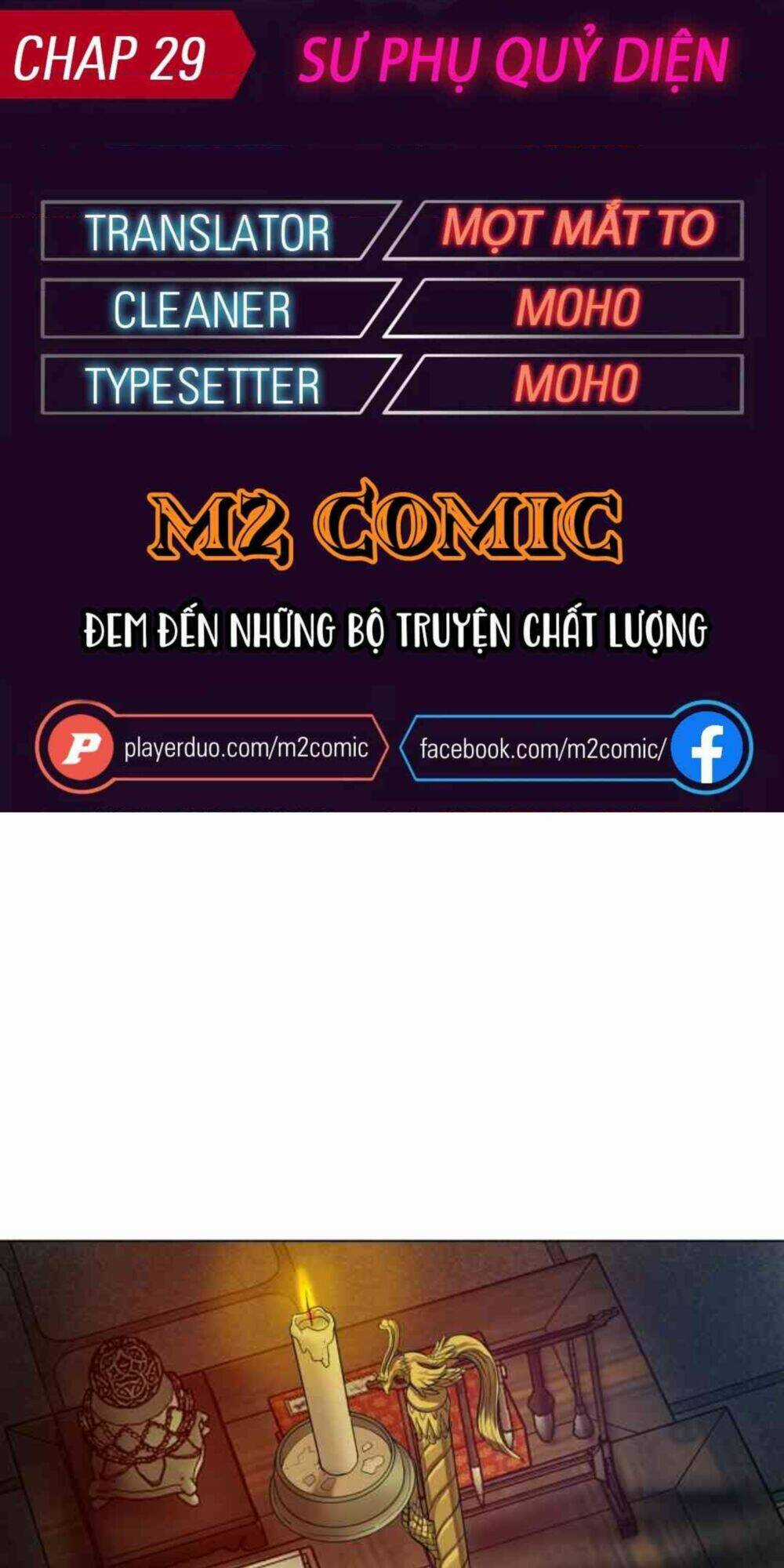 Sư Phụ Quỷ Diện - Chapter 29 - Trang 1