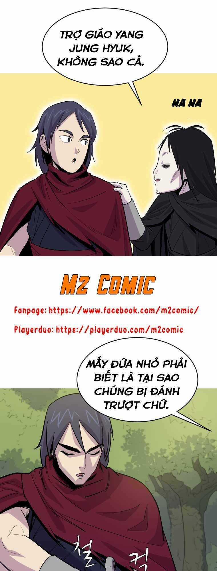 Sư Phụ Quỷ Diện - Chapter 3 - Trang 11