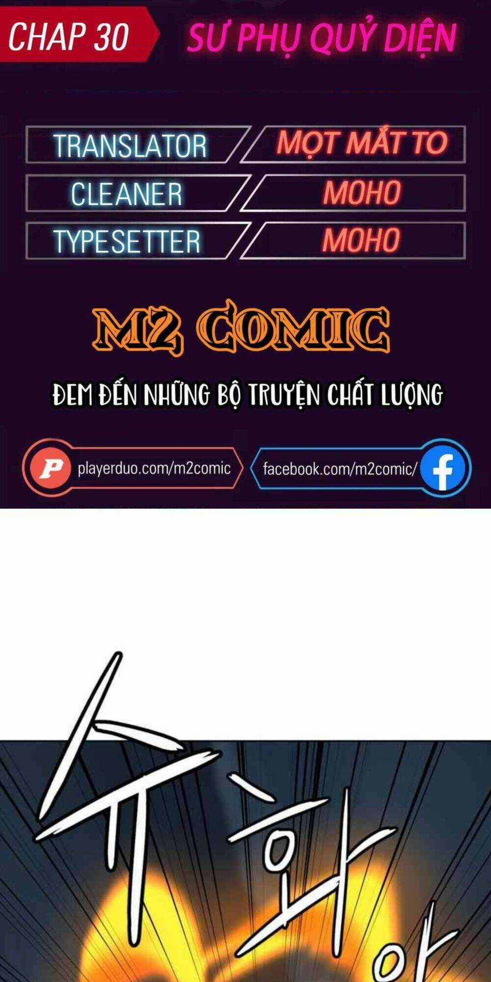 Sư Phụ Quỷ Diện - Chapter 30 - Trang 1