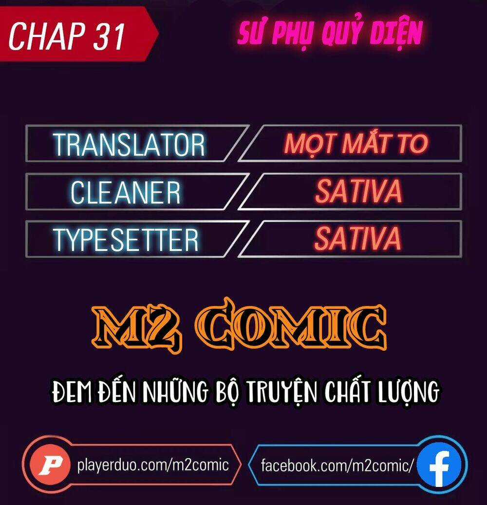 Sư Phụ Quỷ Diện - Chapter 31 - Trang 1