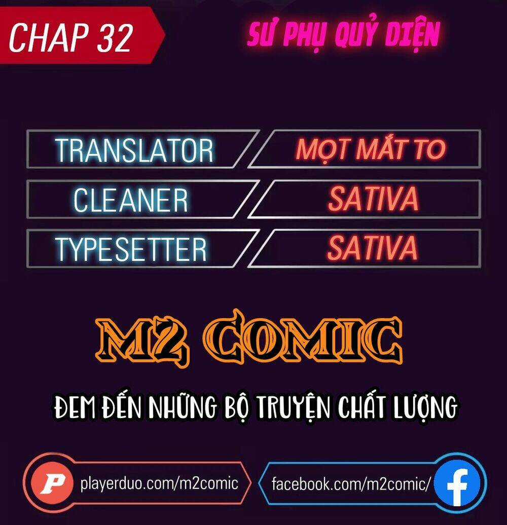 Sư Phụ Quỷ Diện - Chapter 32 - Trang 1