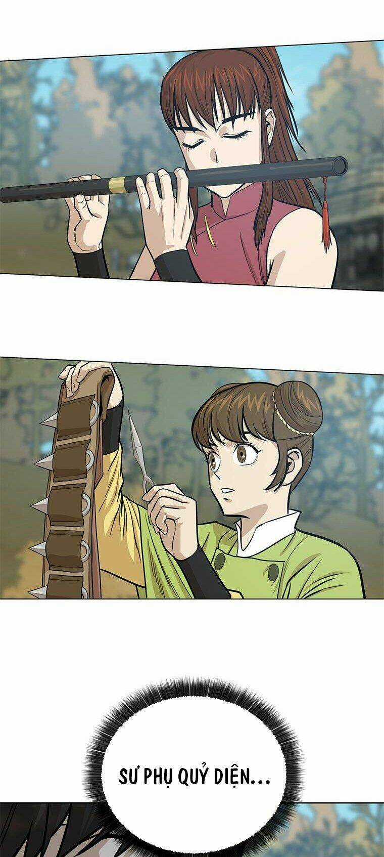 Sư Phụ Quỷ Diện - Chapter 32 - Trang 20