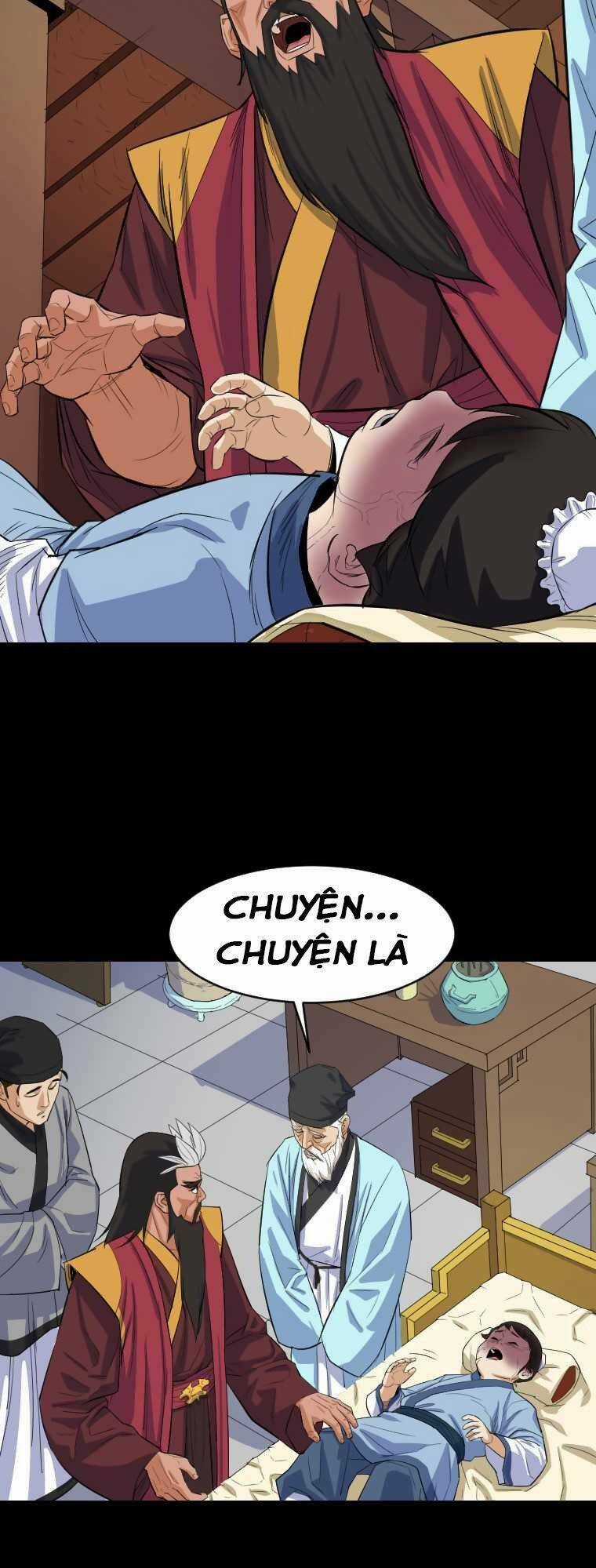 Sư Phụ Quỷ Diện - Chapter 4 - Trang 17