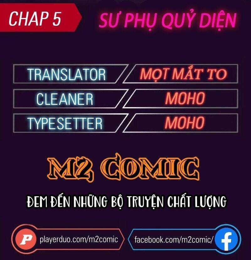 Sư Phụ Quỷ Diện - Chapter 5 - Trang 1