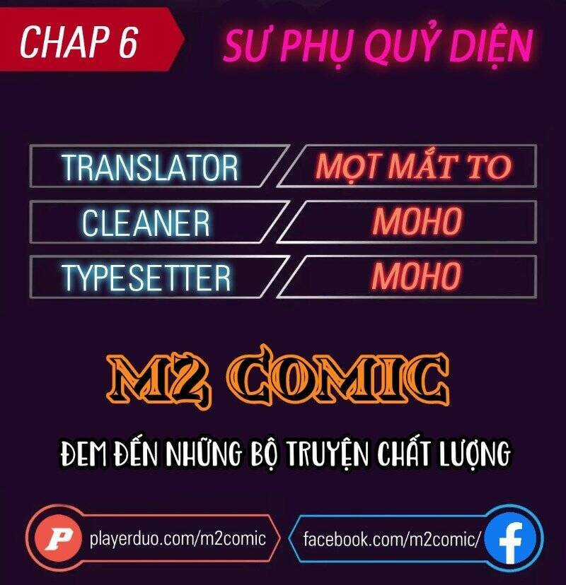 Sư Phụ Quỷ Diện - Chapter 6 - Trang 1