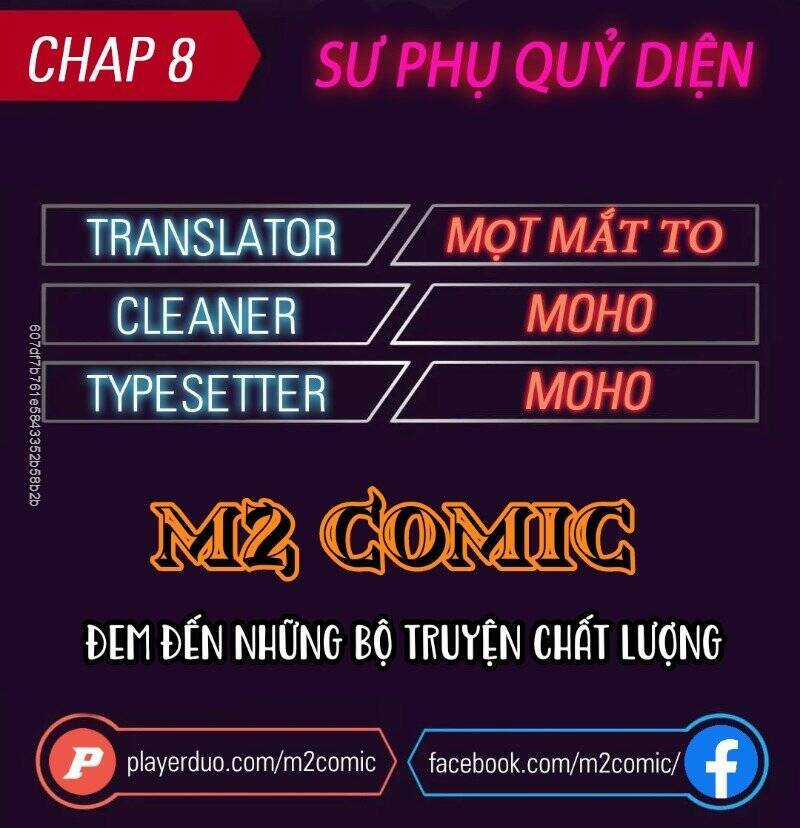 Sư Phụ Quỷ Diện - Chapter 8 - Trang 1