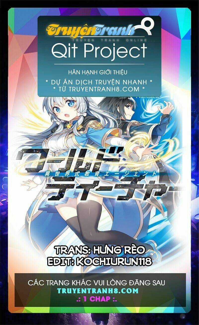 Sư Phụ Thế Giới - Chapter 1 - Trang 1