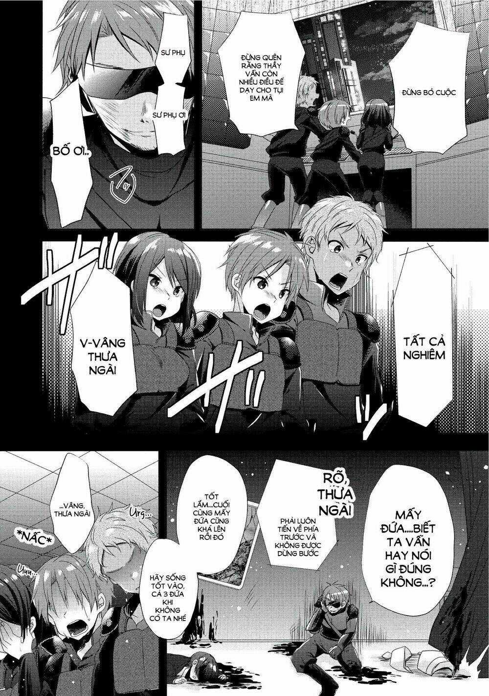 Sư Phụ Thế Giới - Chapter 1 - Trang 5