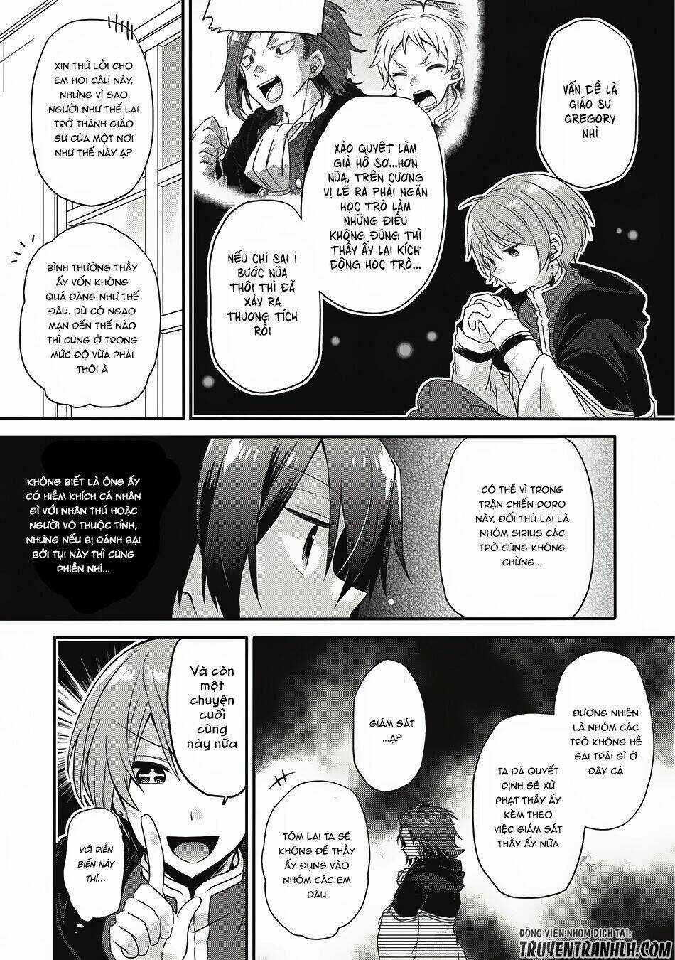 Sư Phụ Thế Giới - Chapter 10 - Trang 16