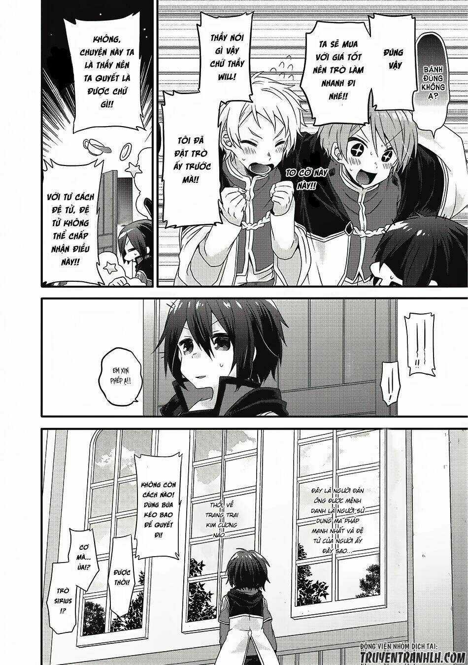 Sư Phụ Thế Giới - Chapter 10 - Trang 17
