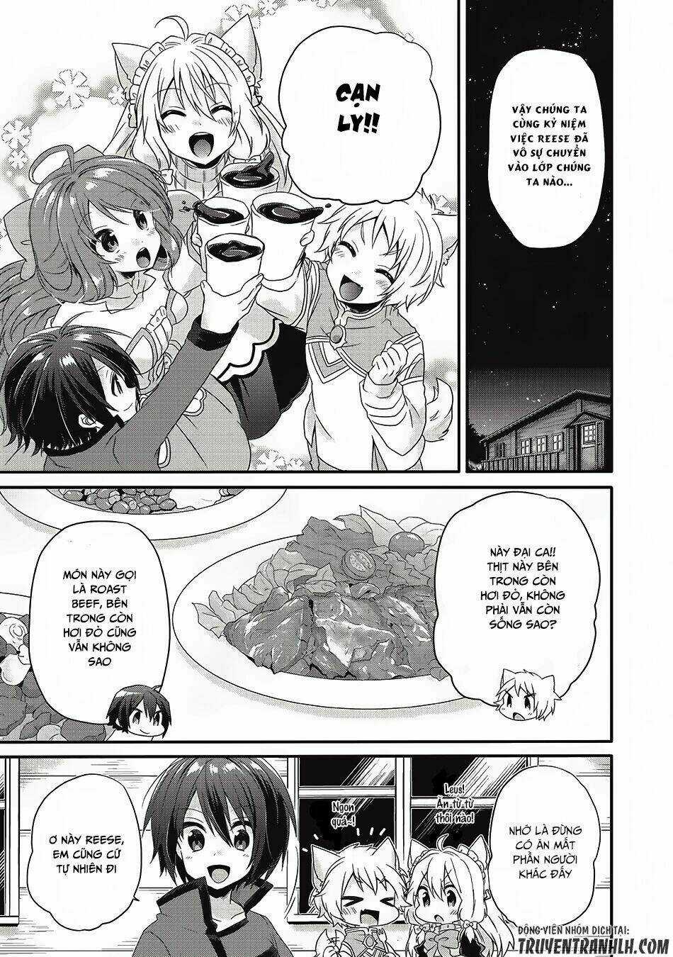 Sư Phụ Thế Giới - Chapter 10 - Trang 18