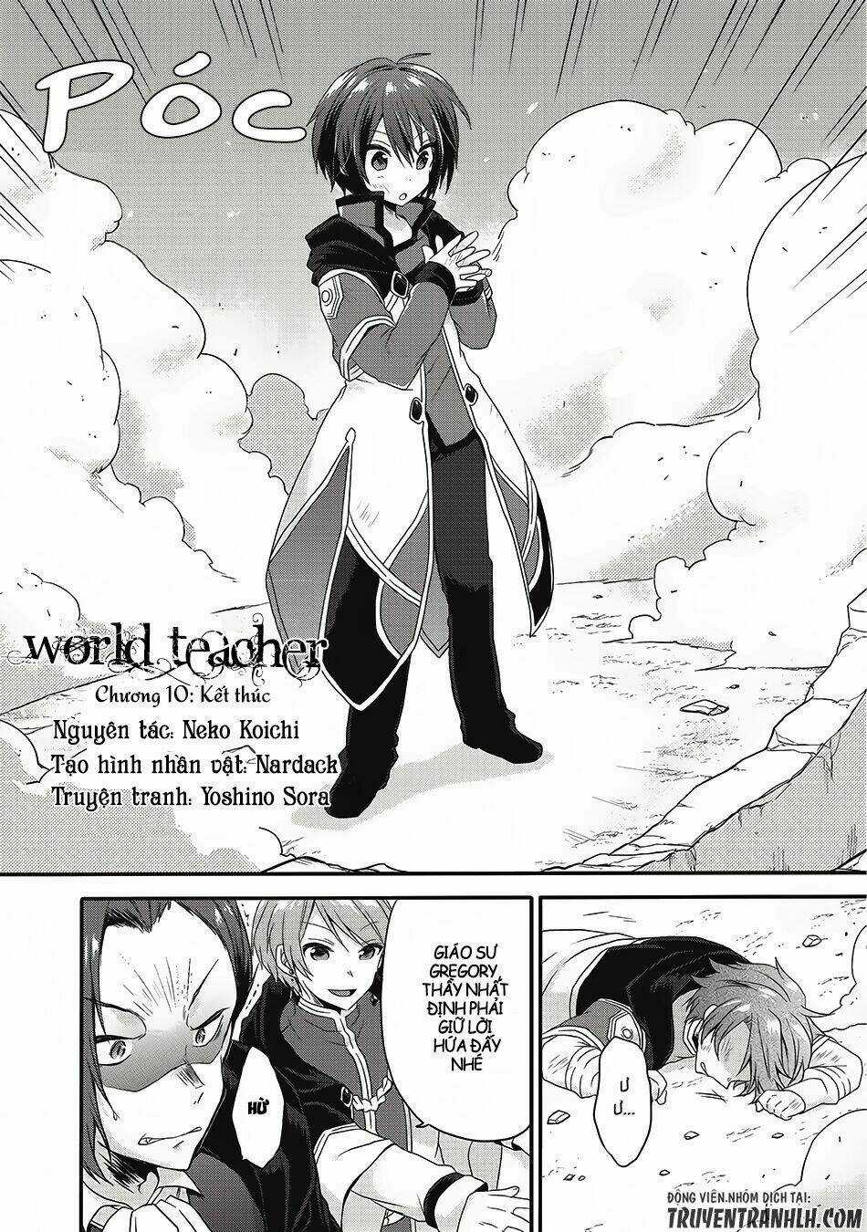 Sư Phụ Thế Giới - Chapter 10 - Trang 3