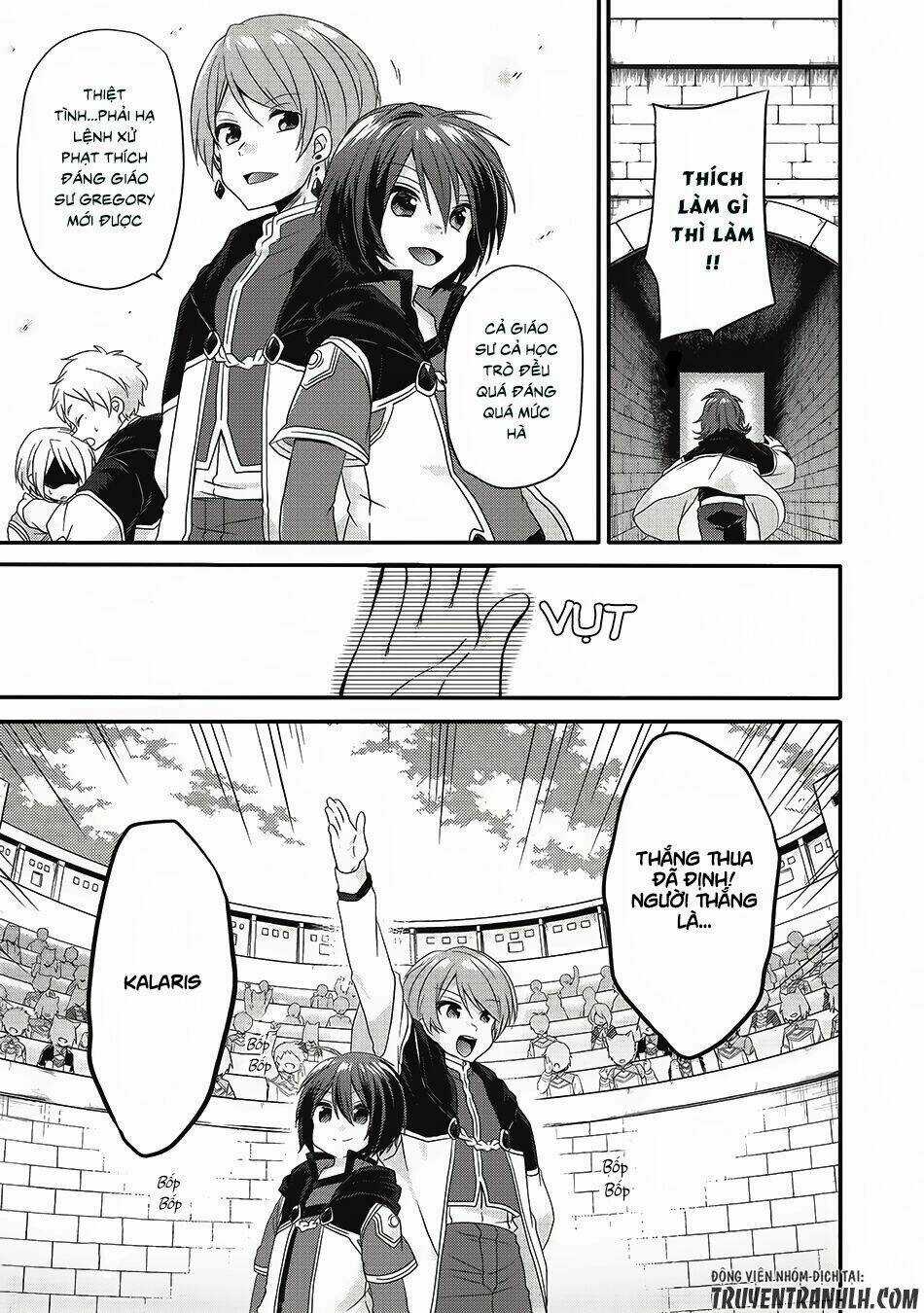 Sư Phụ Thế Giới - Chapter 10 - Trang 4