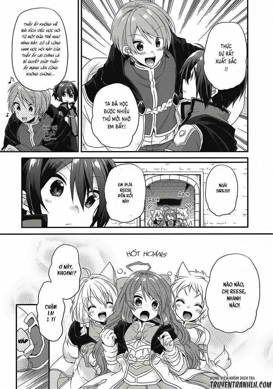 Sư Phụ Thế Giới - Chapter 10 - Trang 6