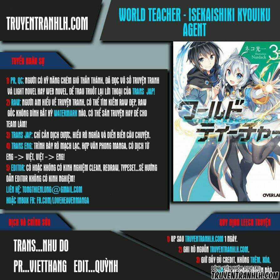 Sư Phụ Thế Giới - Chapter 11 - Trang 1