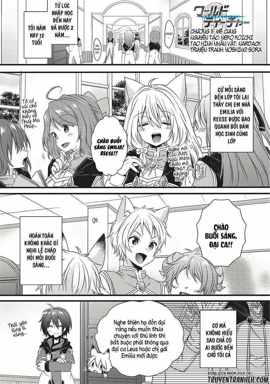 Sư Phụ Thế Giới - Chapter 11 - Trang 2