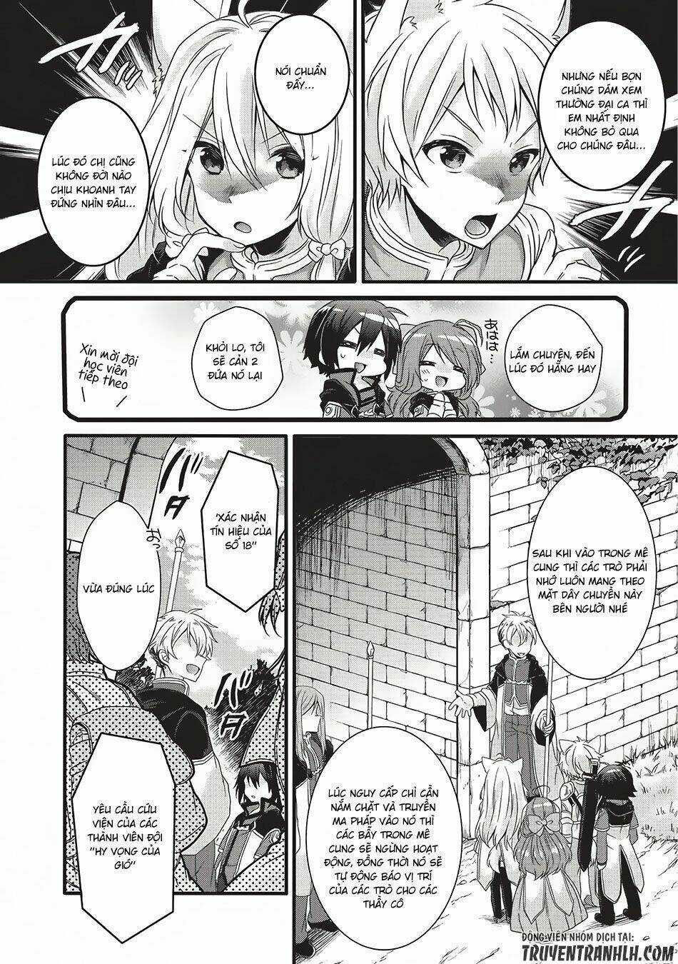 Sư Phụ Thế Giới - Chapter 11 - Trang 11