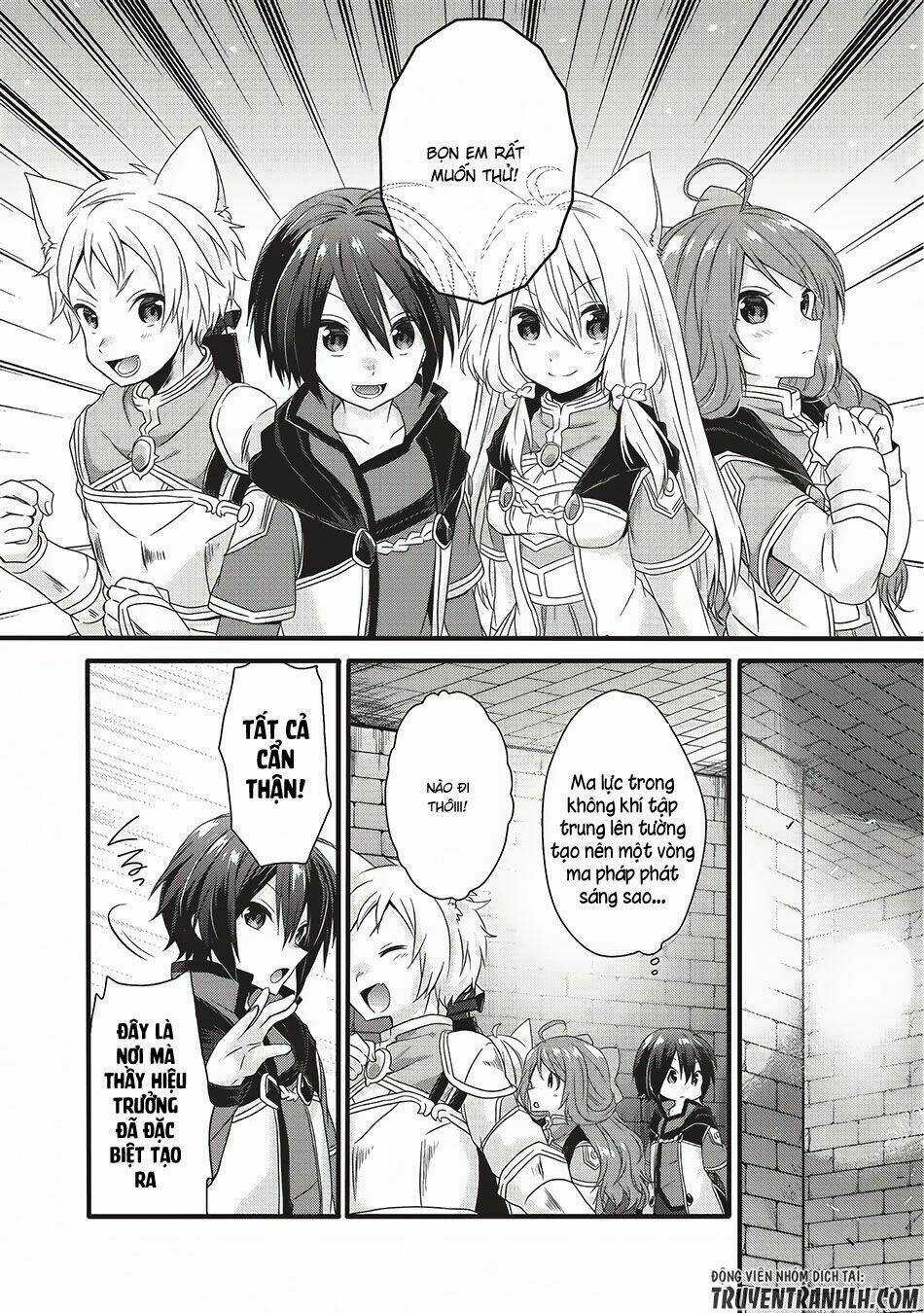 Sư Phụ Thế Giới - Chapter 11 - Trang 13