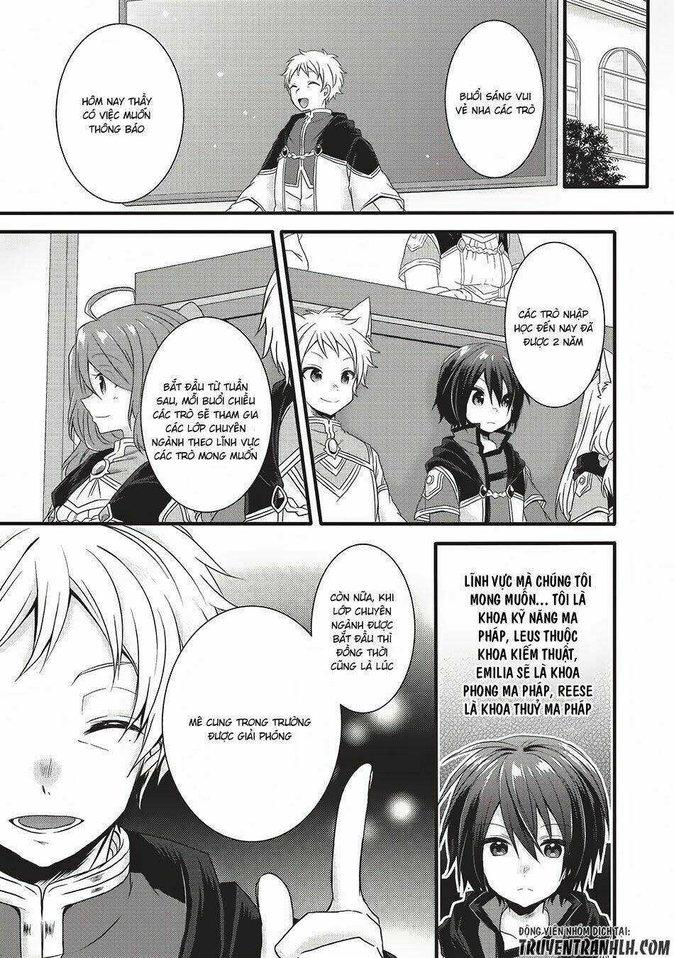 Sư Phụ Thế Giới - Chapter 11 - Trang 4