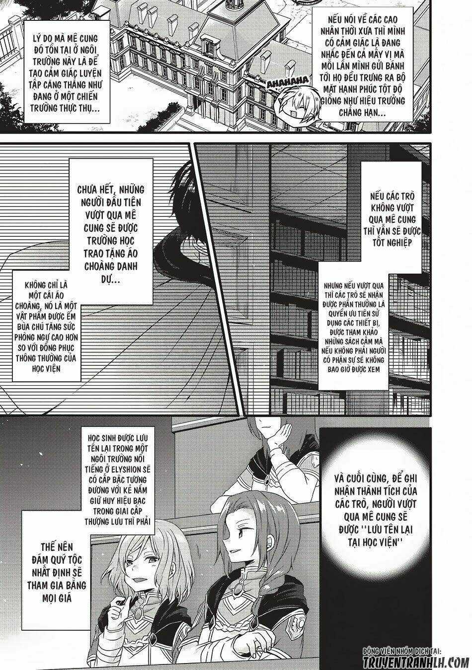 Sư Phụ Thế Giới - Chapter 11 - Trang 6