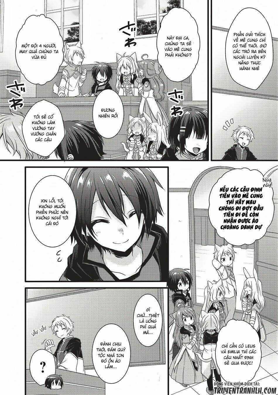 Sư Phụ Thế Giới - Chapter 11 - Trang 7