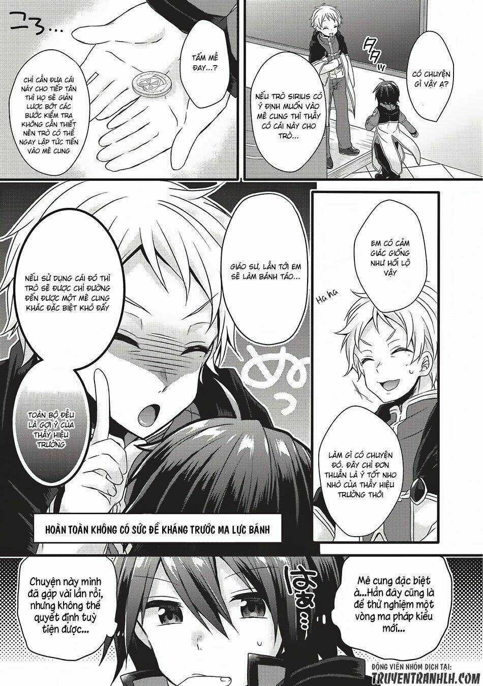 Sư Phụ Thế Giới - Chapter 11 - Trang 8