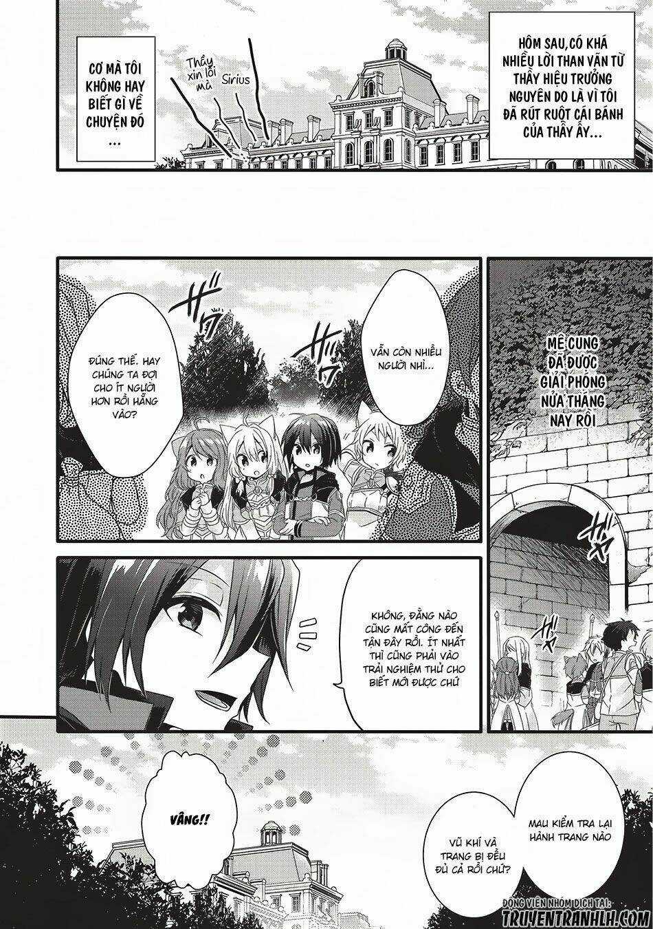 Sư Phụ Thế Giới - Chapter 11 - Trang 9