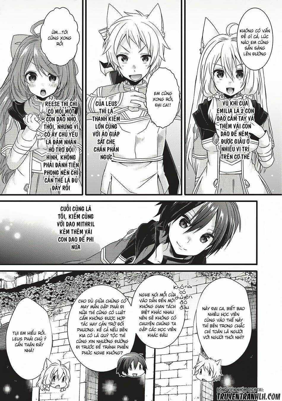 Sư Phụ Thế Giới - Chapter 11 - Trang 10