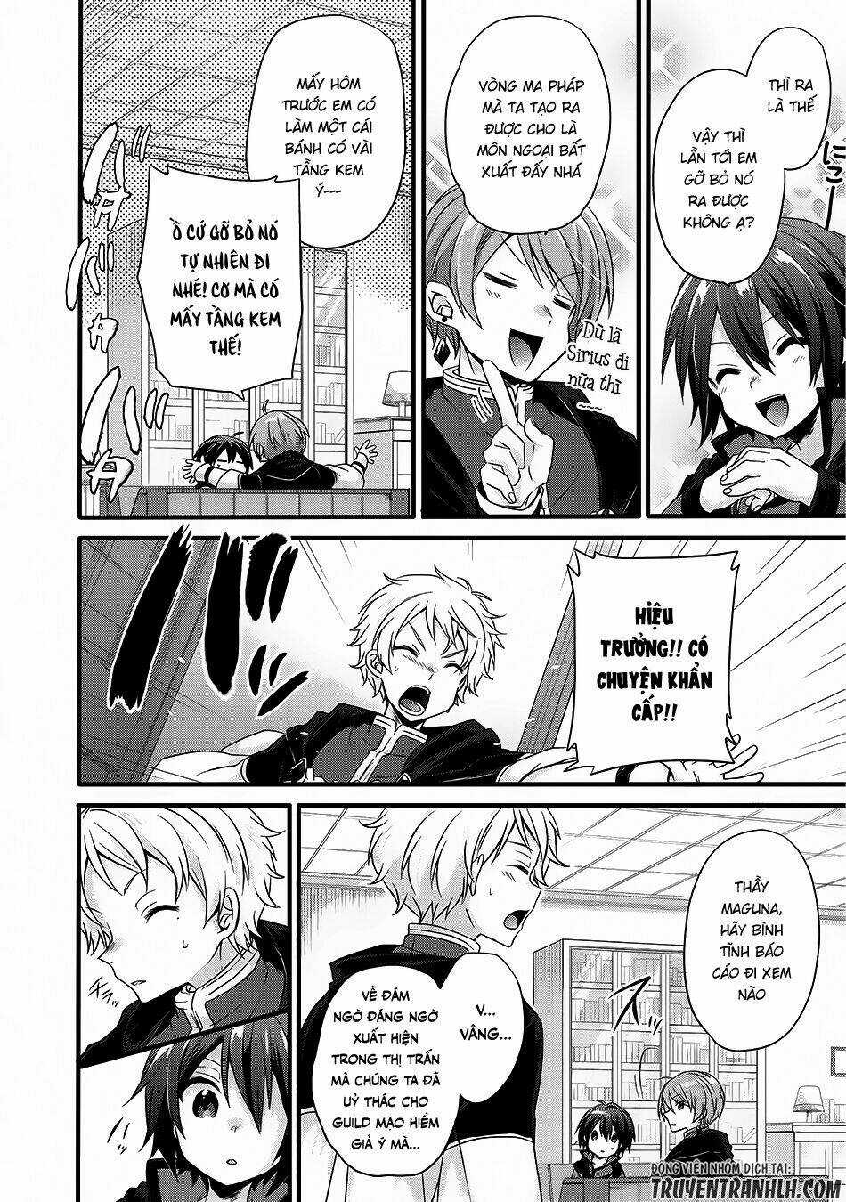 Sư Phụ Thế Giới - Chapter 12 - Trang 11