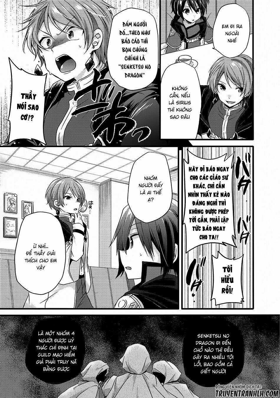 Sư Phụ Thế Giới - Chapter 12 - Trang 12