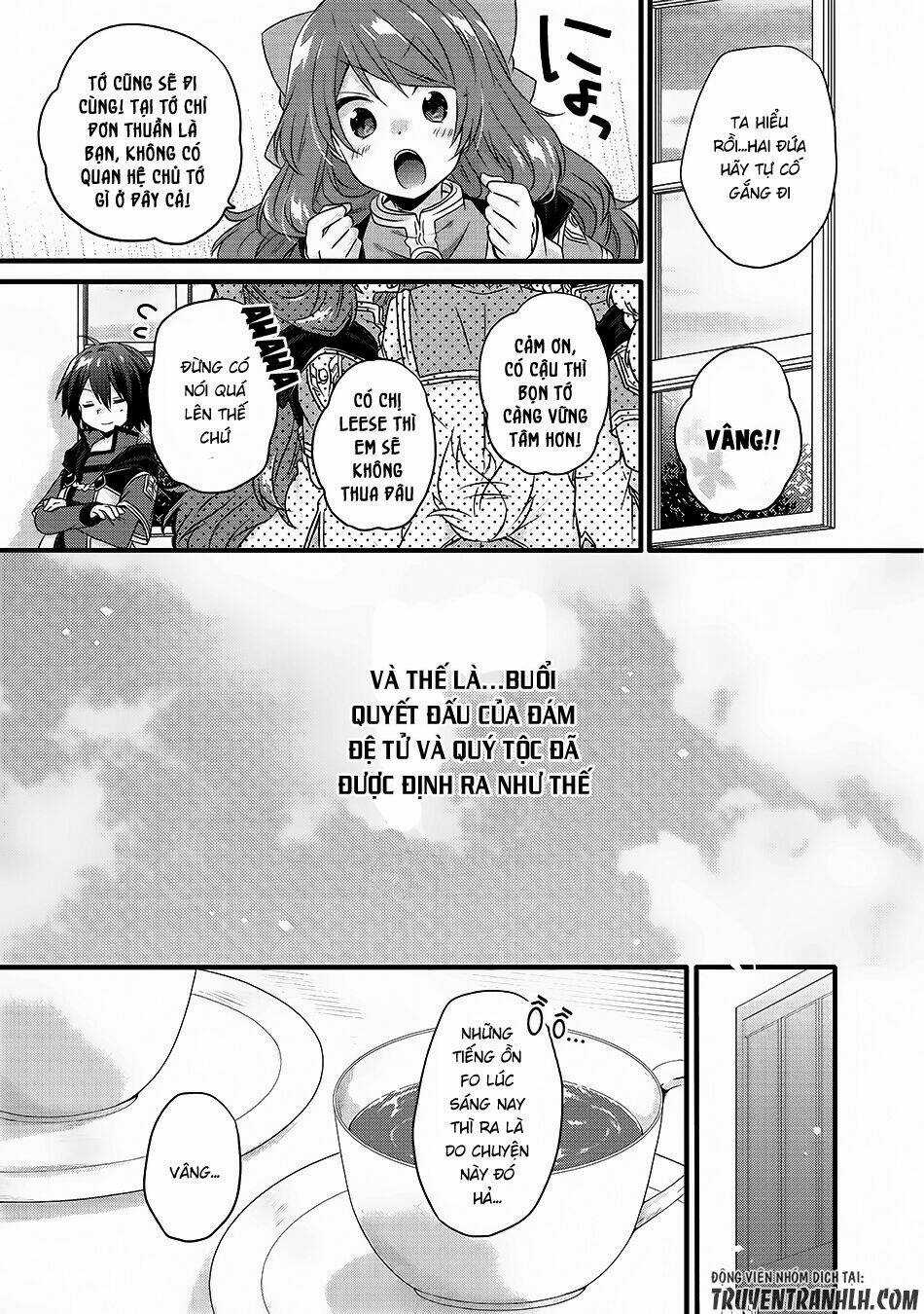 Sư Phụ Thế Giới - Chapter 12 - Trang 8