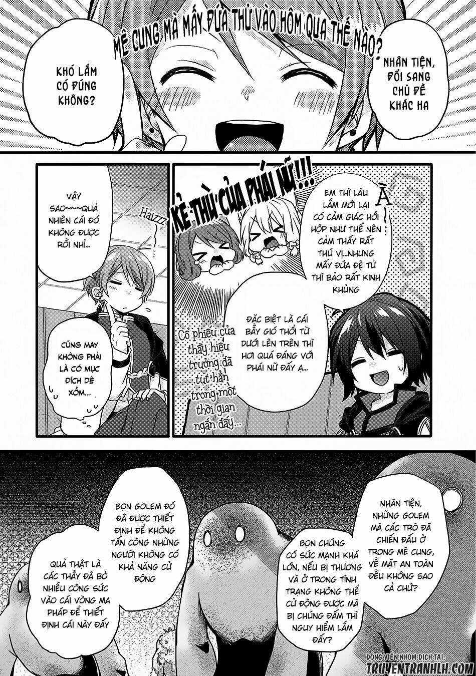 Sư Phụ Thế Giới - Chapter 12 - Trang 10